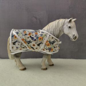 Couverture coton "Liberty"