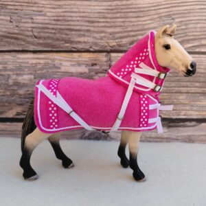 Couverture avec cou - taille cheval