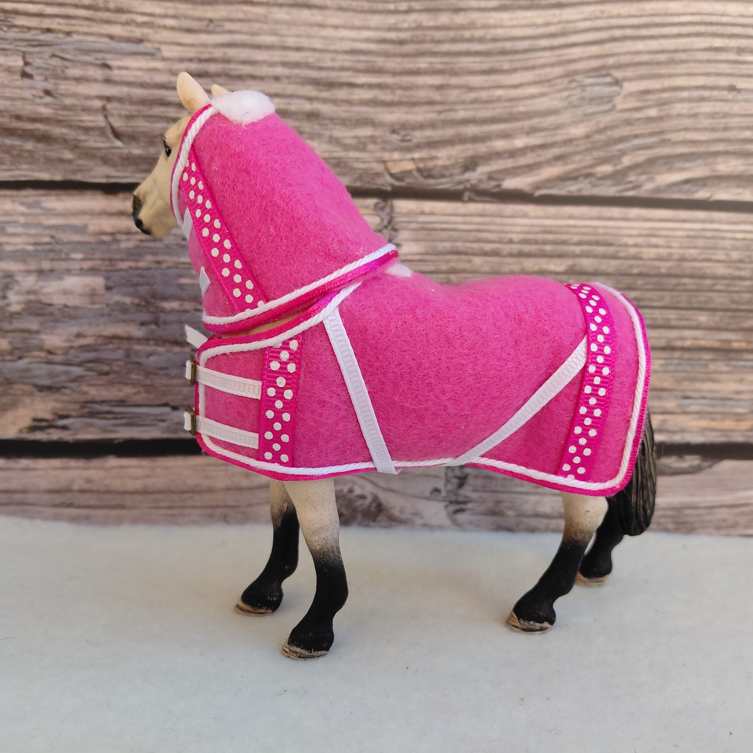 Couverture avec cou - taille cheval – Image 2