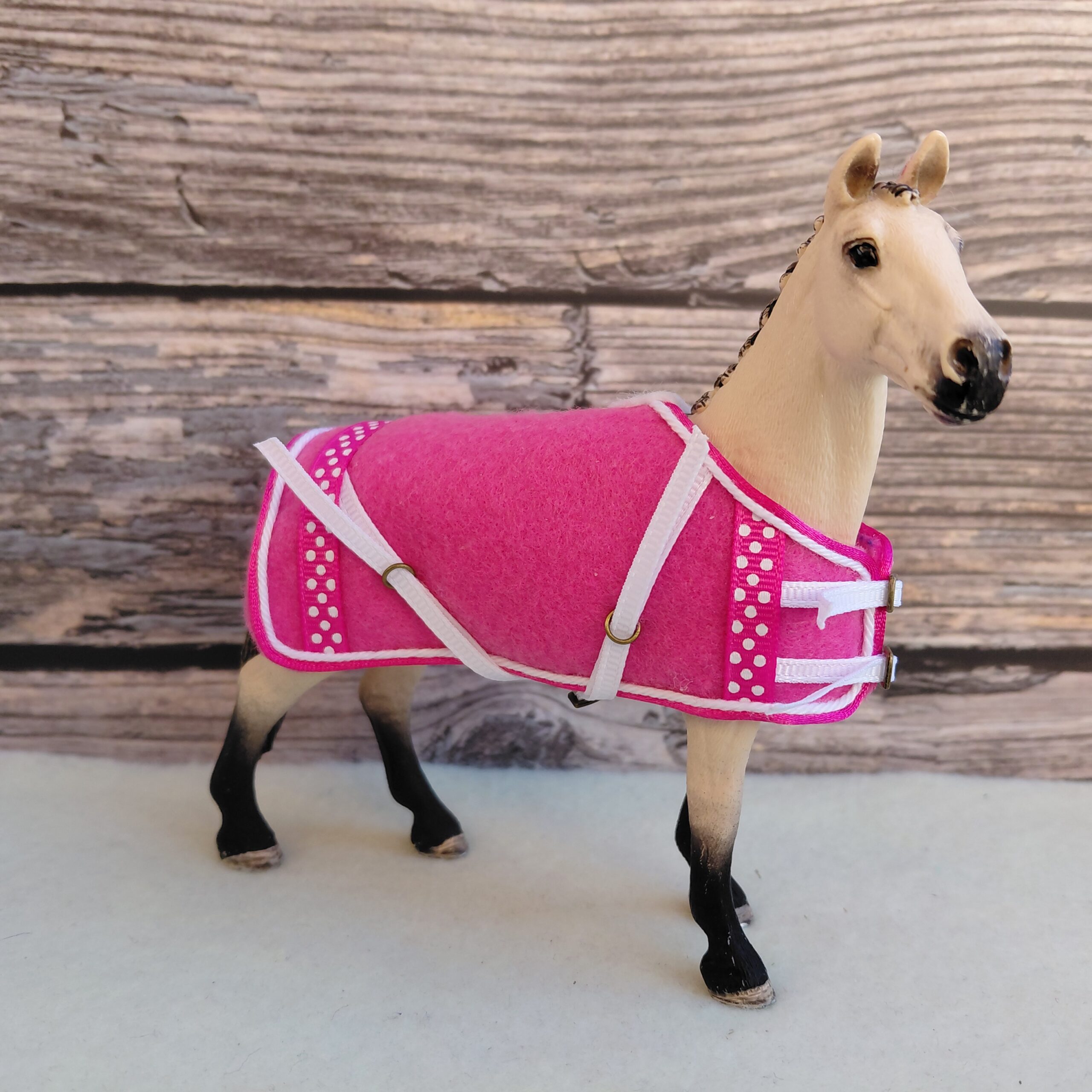 Couverture avec cou - taille cheval – Image 3