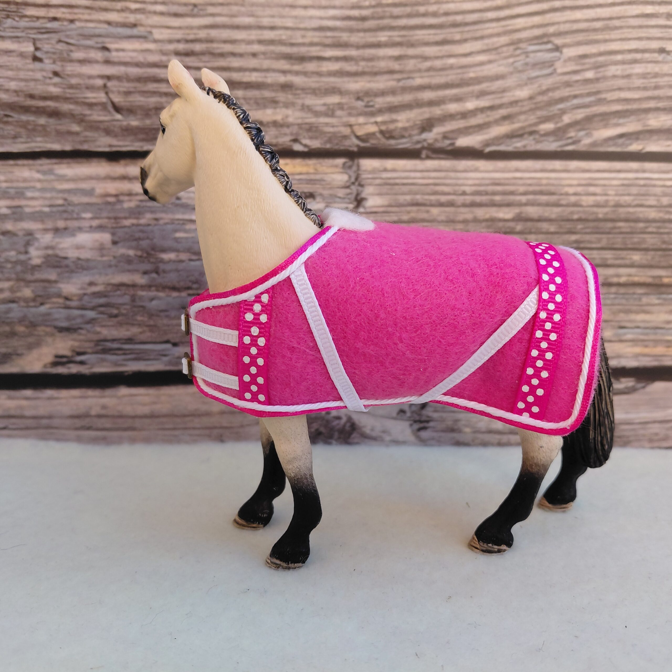 Couverture avec cou - taille cheval – Image 4