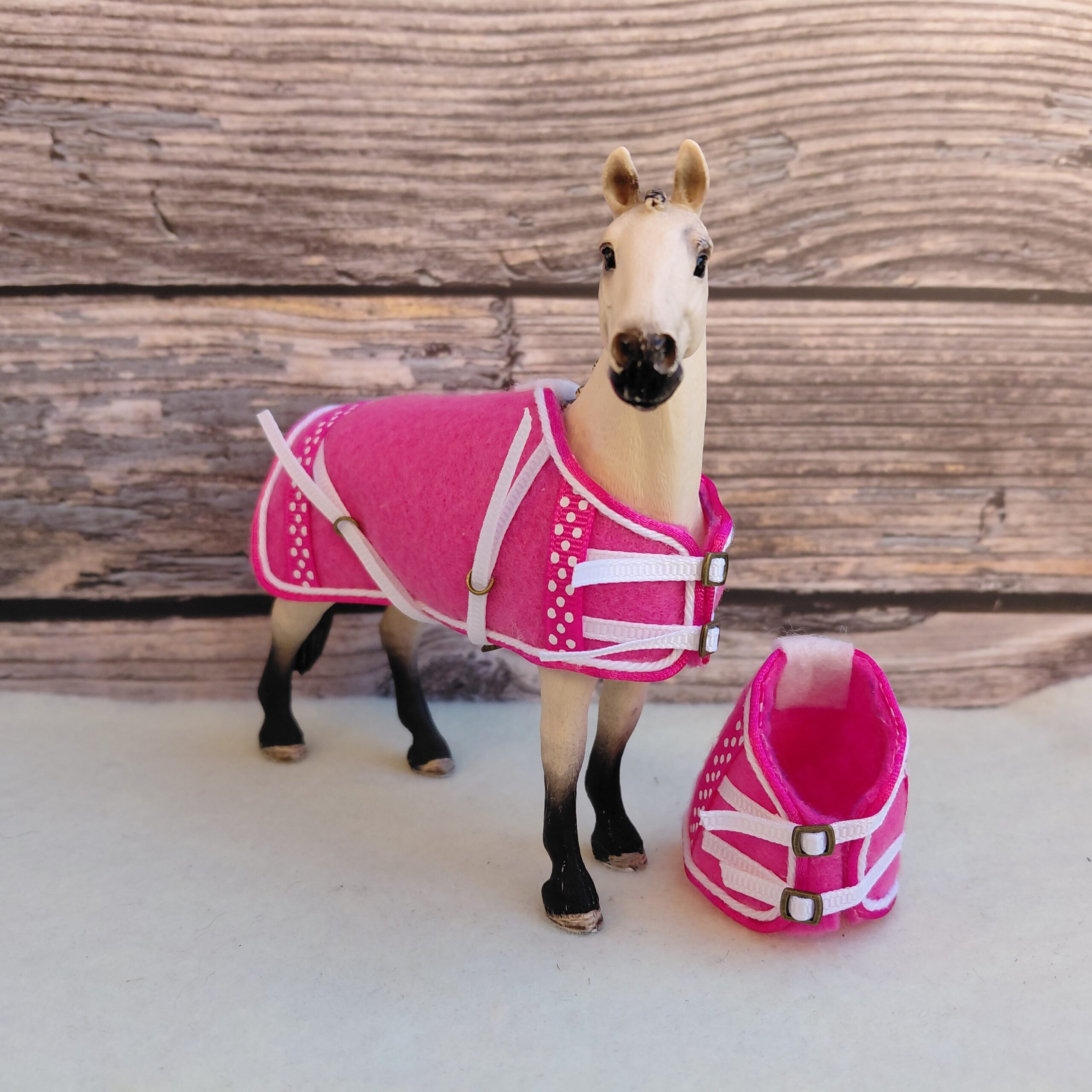Couverture avec cou - taille cheval – Image 5