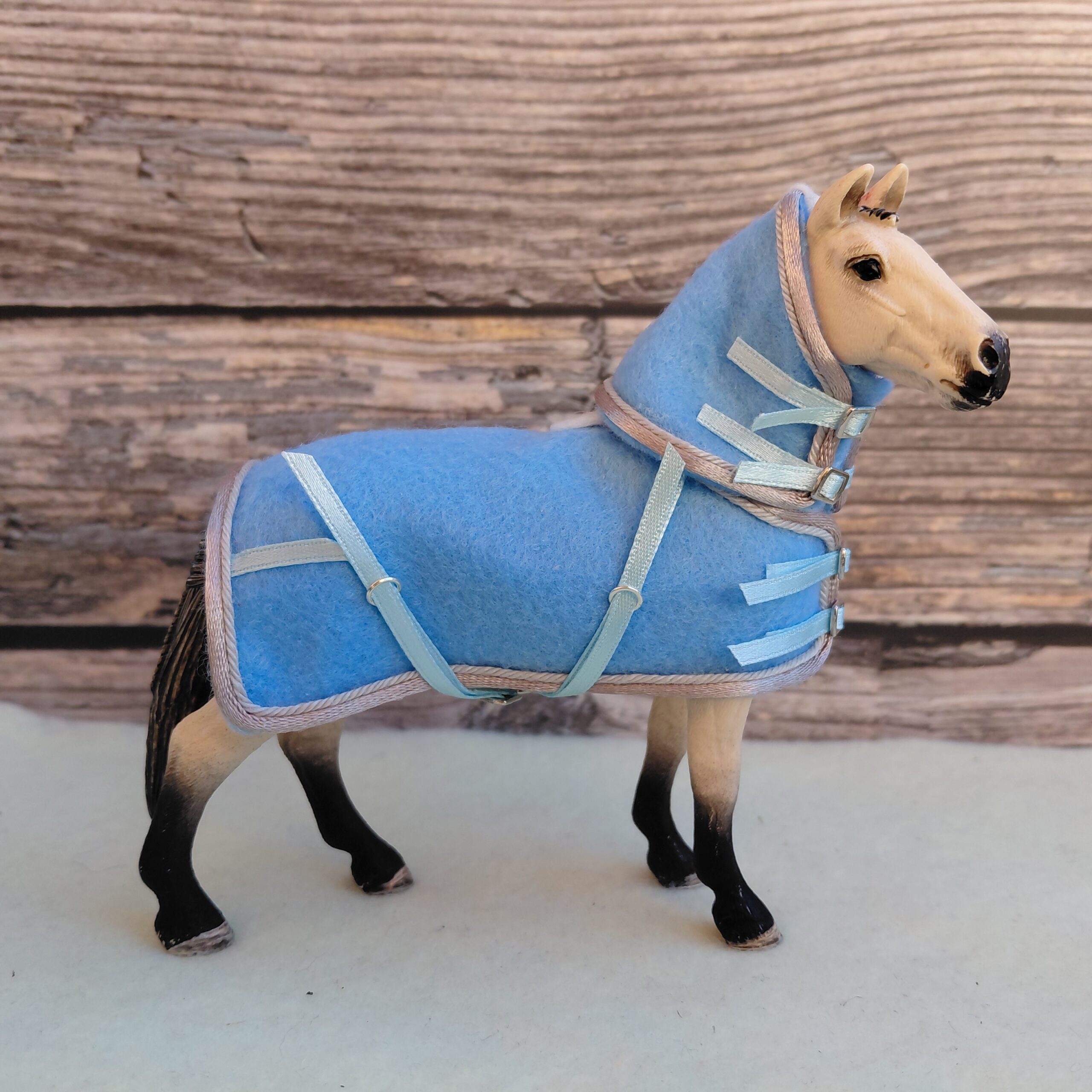 Couverture avec cou - taille cheval – Image 6