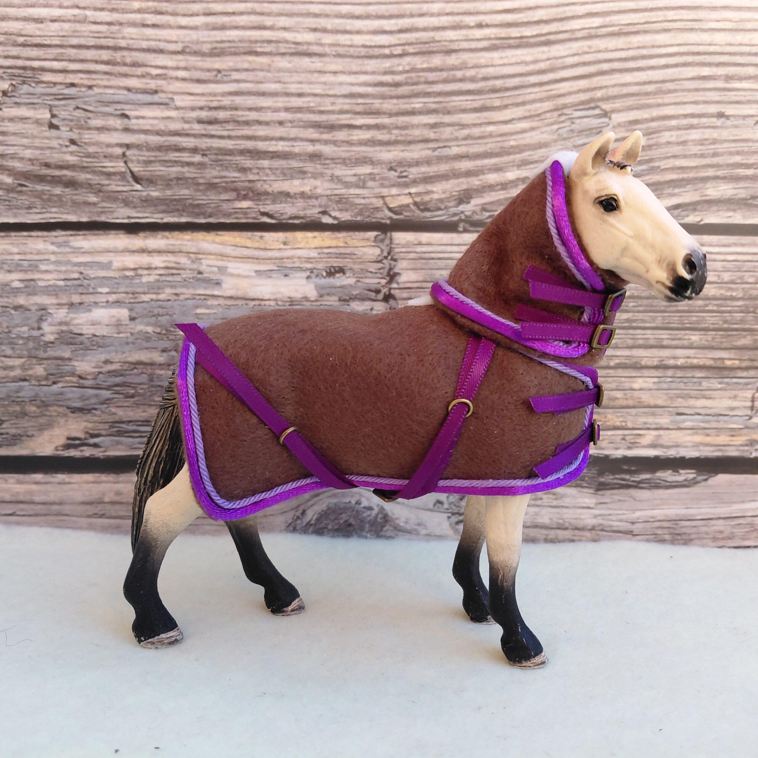 Couverture avec cou - taille cheval – Image 7