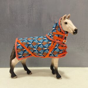 Couverture avec cou coton - taille cheval