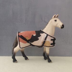 Couverture coton "Camouflage"
