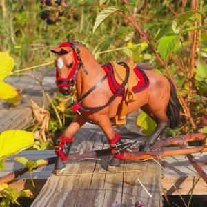 Figurine avec lot de 6 créations